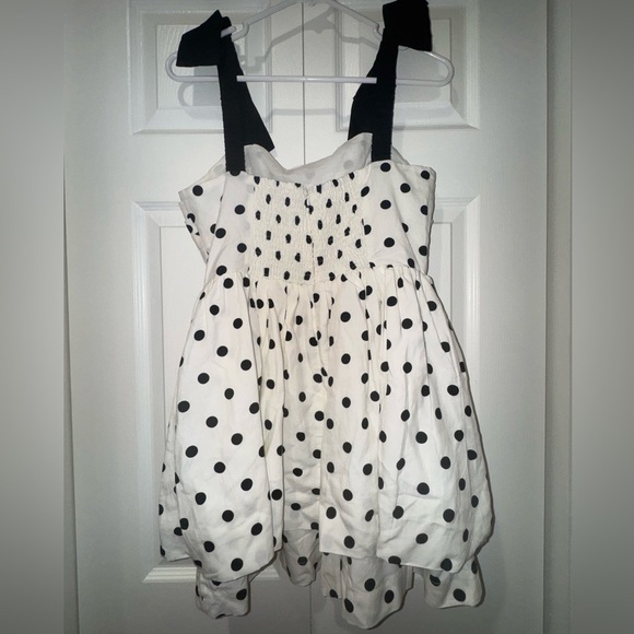 En Saison Charming Polka Dot Harley Romper Dress. Size Medium NWOT - Picture 5 of 16